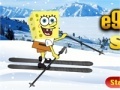 Hra Spongebob Skiing