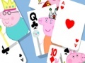 Hra Peppa Pig Solitaire