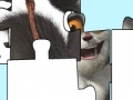 Hra Animals from Madagascar - Puzzle