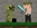 Hra Minecraft:Wall Defender 