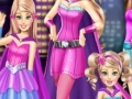 Hra Super Barbie sisters transform
