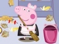 Hra Peppa Pig Clean Room