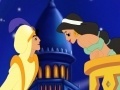 Hra Princess Jasmine kisses Prince