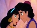 Hra Aladdin and Jasmine puzzles