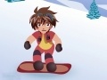 Hra Bakugan: Dan Snowboard