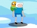 Hra Adventure Time: break the worm