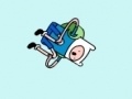 Hra Adventure Time: Jumping Finn
