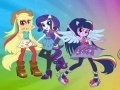 Hra Equestria Girls: Puzzles