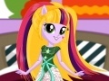 Hra Equestria Girls: pajama party Twilight Sparkles