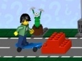 Hra Lego: Minifigury - Street skater