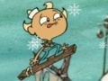 Hra The Marvelous Misadventures of Flapjack: Thrills and Chills