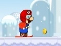 Hra  Mario Snow Fun