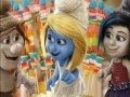 Hra Smurfs: The Naughties - Spot The Numbers