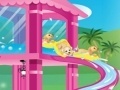 Hra Barbie: Puppy Water Sliders