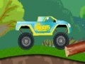 Hra Smurf: Monster Truck Challenge
