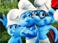 Hra Smurfs: Paint character
