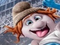 Hra The Smurfs 2: Puzzles