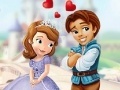 Hra Sofia The First: Kissing