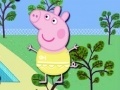 Hra Peppa Pig Kick Up 