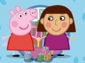 Hra Peppa Pig: Puzzles