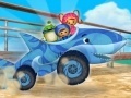 Hra Team Umizoomi: Race car-shark