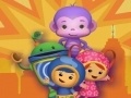 Hra Team Umizoomi: Salvation purple monkey