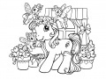 Hra My Little Pony: Crystal Princess Coloring Book