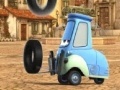 Hra Cars: Guido`s Tire juggle