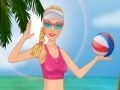 Hra Barbie Beach Volleyball