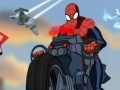 Hra Spiderman 2 Ultimate Spider-Cykle