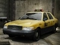Hra Ultramodern cab driver