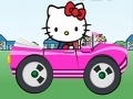 Hra Kitty Ride Car