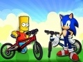 Hra Simpson vs Sonic