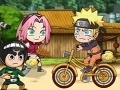 Hra Naruto Bike Delivery