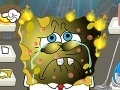 Hra Sponge Bob Burn Treatment