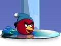 Hra Angry Birds Skiing