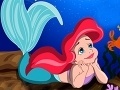 Hra Mermaid Ariel Coloring