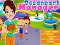 Hra Oceanpark Manager