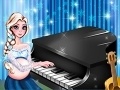 Hra Pregnant Elsa Piano Performance