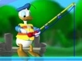 Hra Donald Duck: fishing