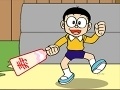 Hra Doraemon Japanese Badminton