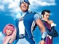 Hra LazyTown: Puzzles