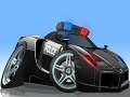 Hra V8 Police Parking