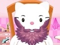 Hra Hello Kitty Beard Shaving