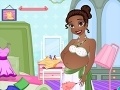 Hra Pregnant Tiana Messy Room