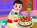 Hra Baby Lisi Play Dough Cake