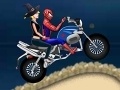 Hra Spiderman Halloween Racing