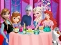 Hra Frozen Castle Party