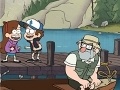 Hra Gravity Falls: Spin Puzzle