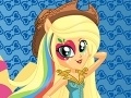 Hra Equestria Girls: Rainbow Rocks - Applejack Dress Up